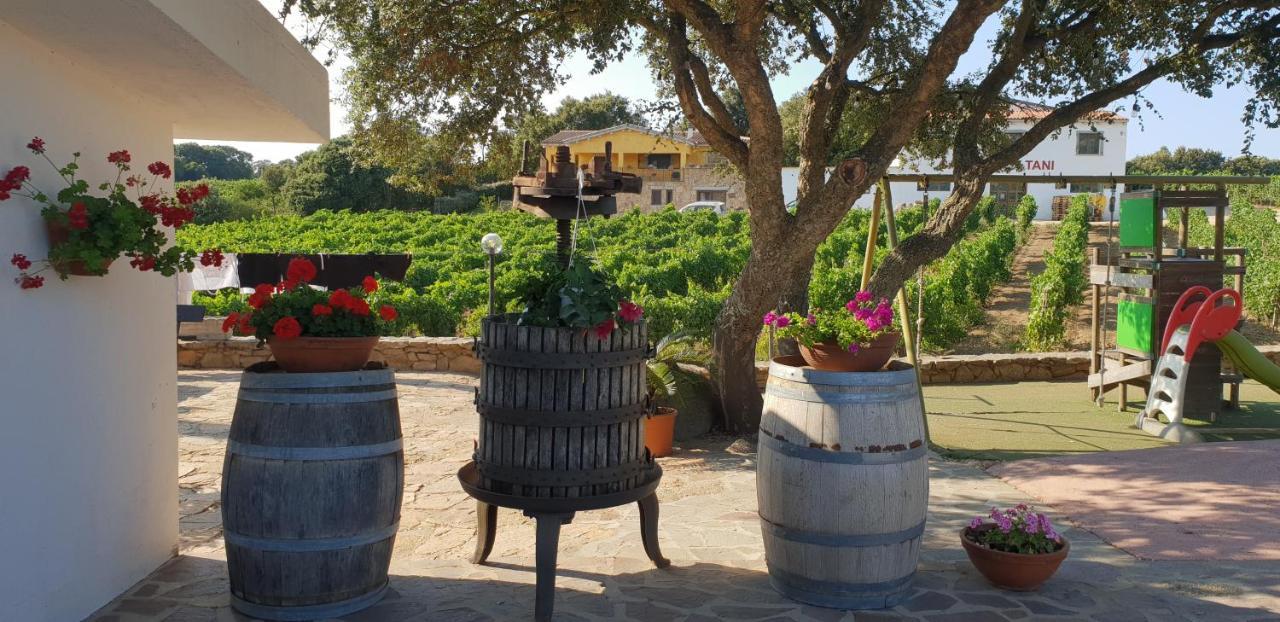 Agriturismo Vermentino Monti Екстер'єр фото