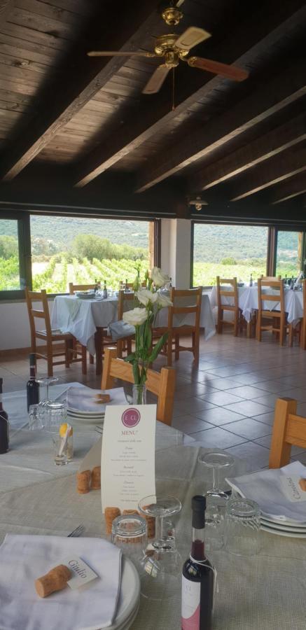 Agriturismo Vermentino Monti Екстер'єр фото